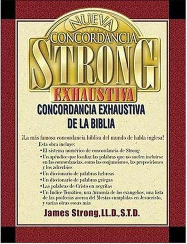 Dicionário Bíblico Strong: Léxico Hebraico, Aramaico e Grego | Seminário de  Teologia